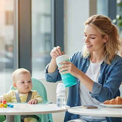 Boite doseuse lait | NutriPreserve