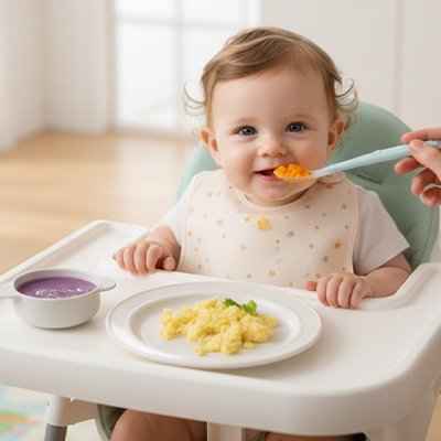 Cuillère Bébé | Ergonomique