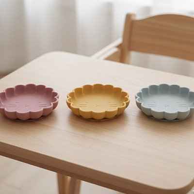 Assiette bébé ventouse | SécuriRepas