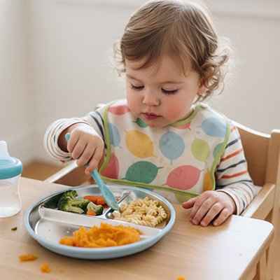 Assiette bébé ventouse | SecurEat