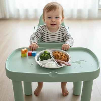 Assiette bébé ventouse | SecurEat
