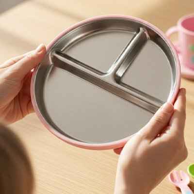 Assiette bébé ventouse | SecurEat