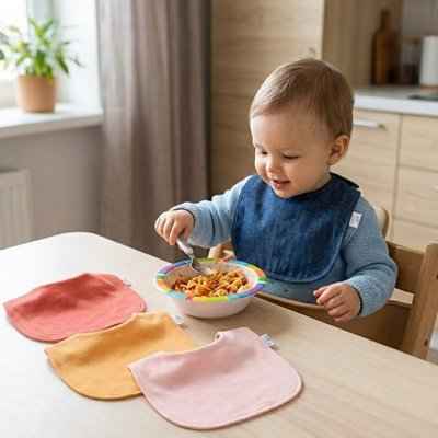 Bavoir bébé | Ultra-absorbant