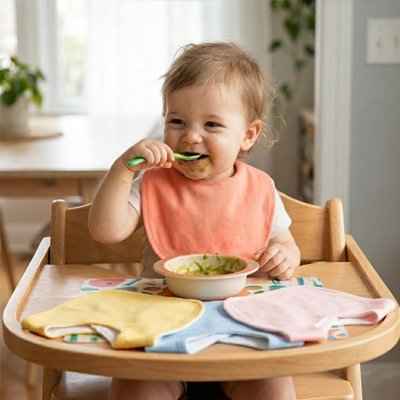 Bavoir bébé | Ultra-absorbant