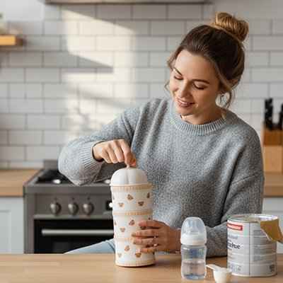 Boîte doseuse lait | PratiBaby