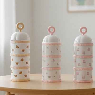 Boîte doseuse pour lait en poudre