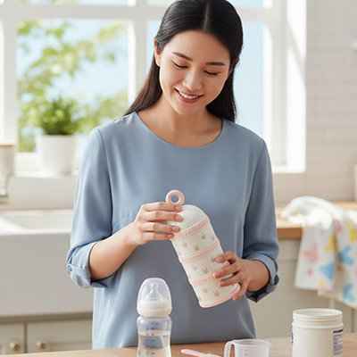 Boîte doseuse lait | PratiBaby