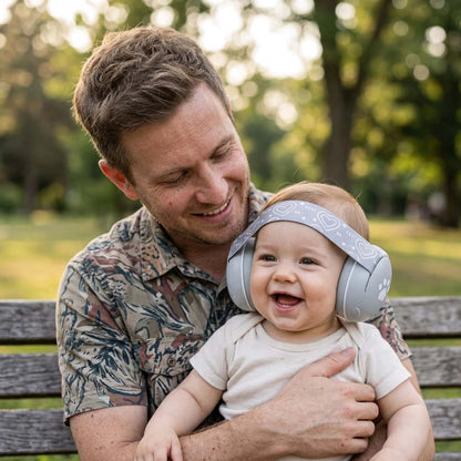 Casque anti bruit bébé