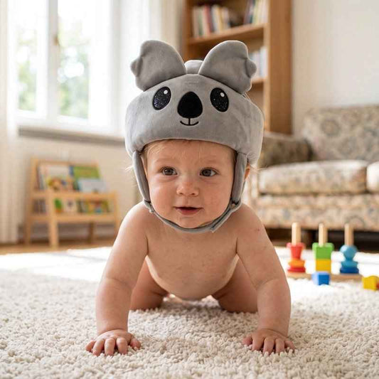 Casque pour bebe | Anti-Chocs
