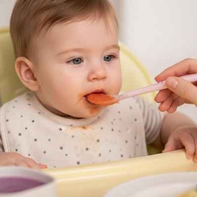 Cuillère Bébé | Ergonomique Silicone Sans BPA