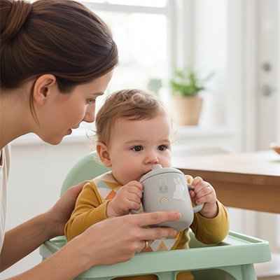 Gobelet bébé | Anti-fuites Coloré (Copie)