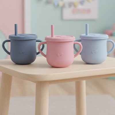 Gobelet bebe antifuite | Ergonomique (Copie) (Copie)