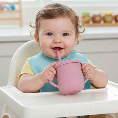 Gobelet bebe antifuite | Ergonomique (Copie) (Copie)