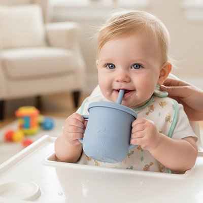 Gobelet bebe antifuite | Ergonomique (Copie) (Copie)