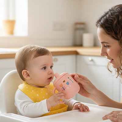 Gobelet bébé | Anti-fuites Coloré (Copie)