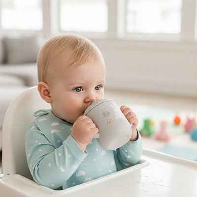 Gobelet bébé | Anti-fuites Coloré (Copie)