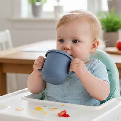 Gobelet bebe antifuite | Ergonomique (Copie) (Copie)