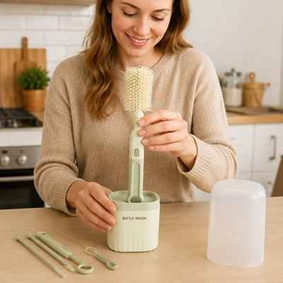 Goupillon biberon | Ergonomique