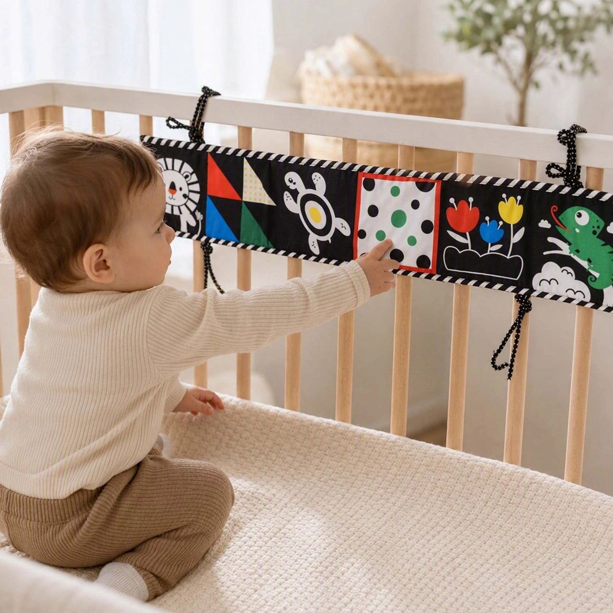 Livre bebe en tissus