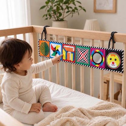 Livre bebe en tissus