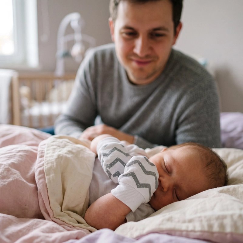Moufle bébé