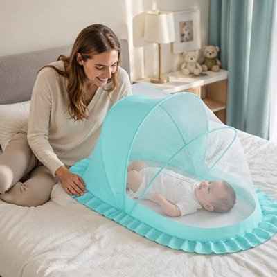 Moustiquaire lit bebe | Protection Anti-Piqures