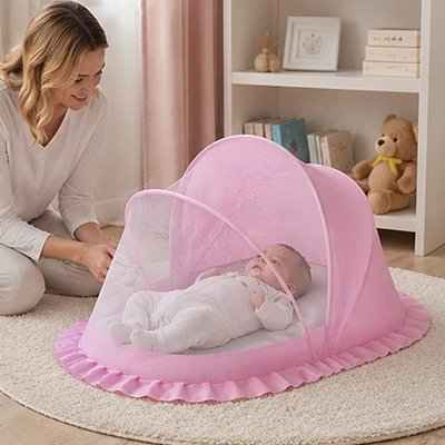 Moustiquaire lit bebe | Protection Anti-Piqures