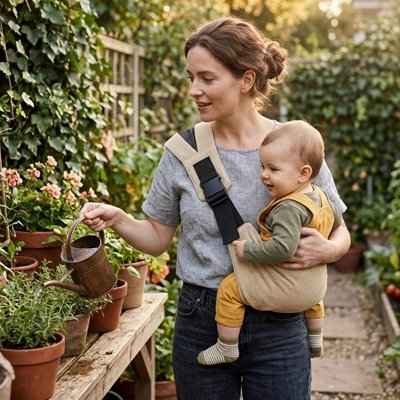 Porte bebe | Ergonomique (Copie)