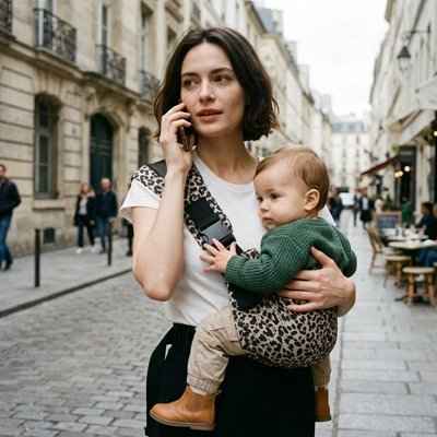 Porte bebe | Ergonomique (Copie)
