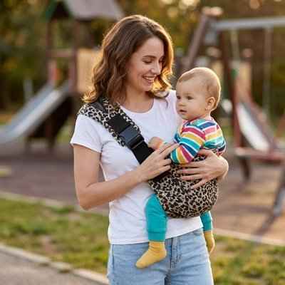 Porte bebe | Ergonomique (Copie)