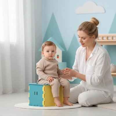 Pot bébé | Ergonomique