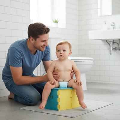 Pot bébé | Ergonomique