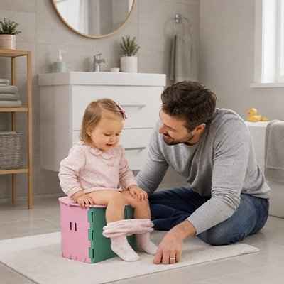 Pot bébé | Ergonomique