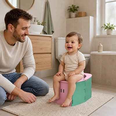 Pot bébé | Ergonomique