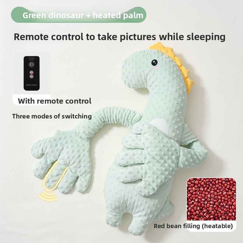 Doudou Apaisant Bébé – Peluche Musicale Anti-Bactérienne avec Chaleur Abdominale