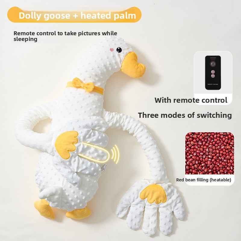 Doudou Apaisant Bébé – Peluche Musicale Anti-Bactérienne avec Chaleur Abdominale