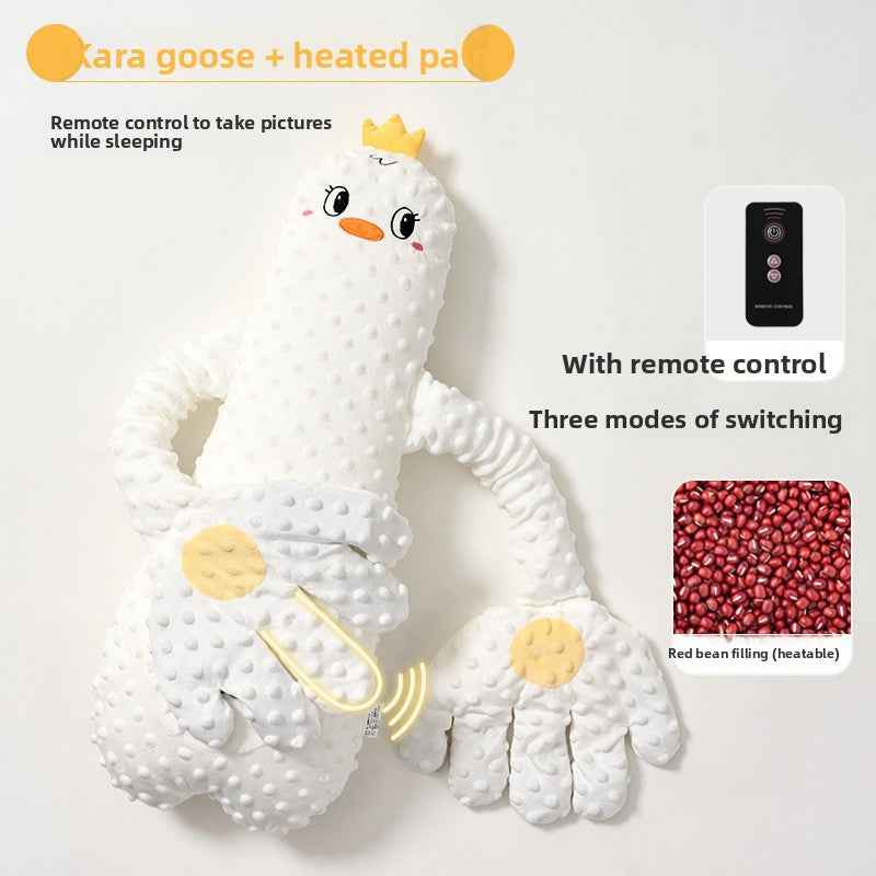 Doudou Apaisant Bébé – Peluche Musicale Anti-Bactérienne avec Chaleur Abdominale