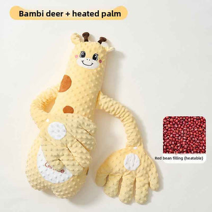 Doudou Apaisant Bébé – Peluche Musicale Anti-Bactérienne avec Chaleur Abdominale
