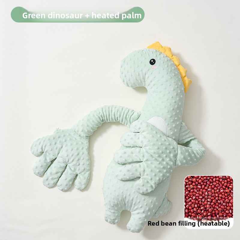 Doudou Apaisant Bébé – Peluche Musicale Anti-Bactérienne avec Chaleur Abdominale