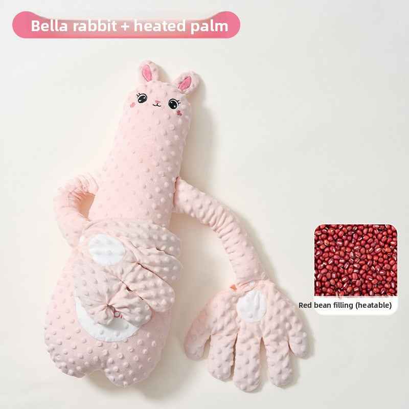 Doudou Apaisant Bébé – Peluche Musicale Anti-Bactérienne avec Chaleur Abdominale