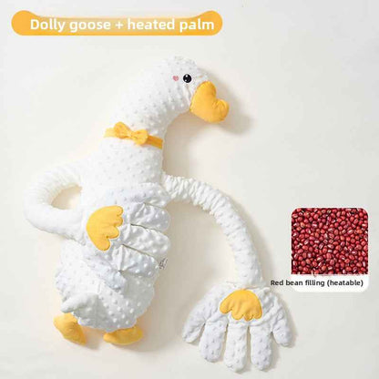 Doudou Apaisant Bébé – Peluche Musicale Anti-Bactérienne avec Chaleur Abdominale