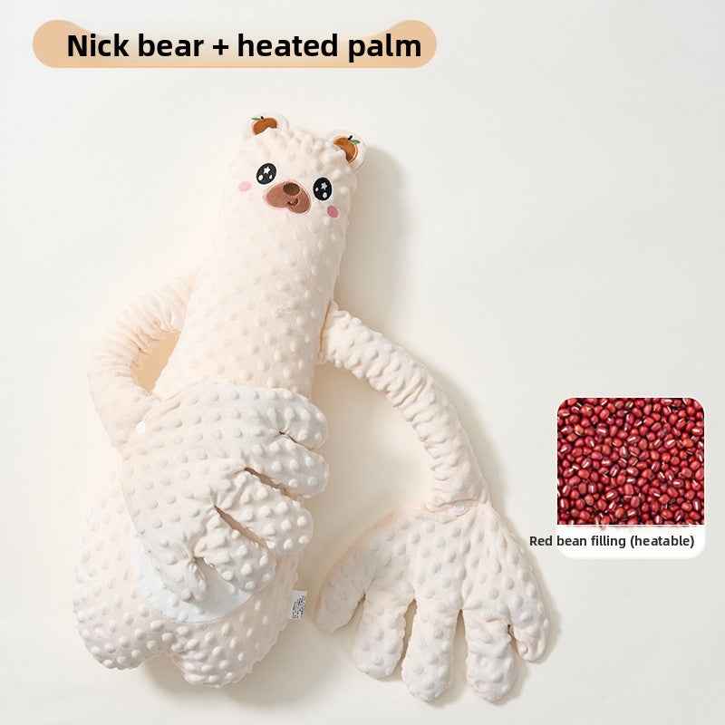 Doudou Apaisant Bébé – Peluche Musicale Anti-Bactérienne avec Chaleur Abdominale
