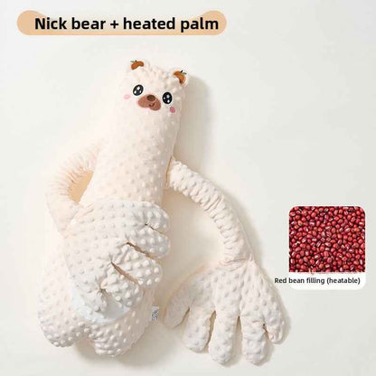 Doudou Apaisant Bébé – Peluche Musicale Anti-Bactérienne avec Chaleur Abdominale
