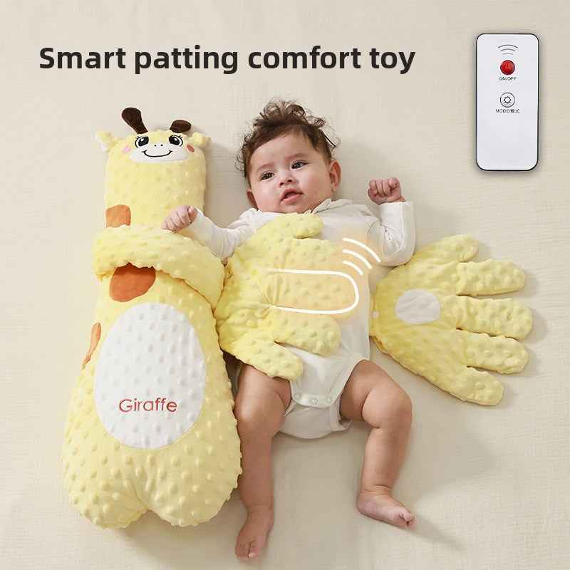 Doudou Apaisant Bébé – Peluche Musicale Anti-Bactérienne avec Chaleur Abdominale
