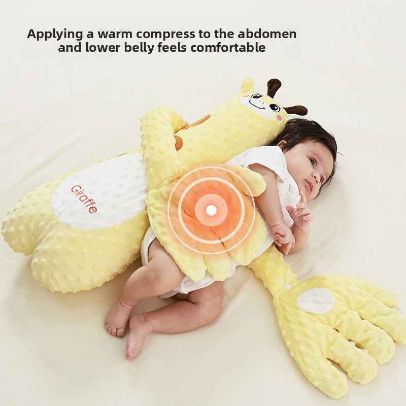 Doudou Apaisant Bébé – Peluche Musicale Anti-Bactérienne avec Chaleur Abdominale