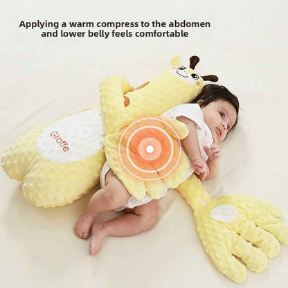 Doudou Apaisant Bébé – Peluche Musicale Anti-Bactérienne avec Chaleur Abdominale