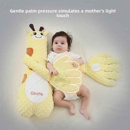 Doudou Apaisant Bébé – Peluche Musicale Anti-Bactérienne avec Chaleur Abdominale