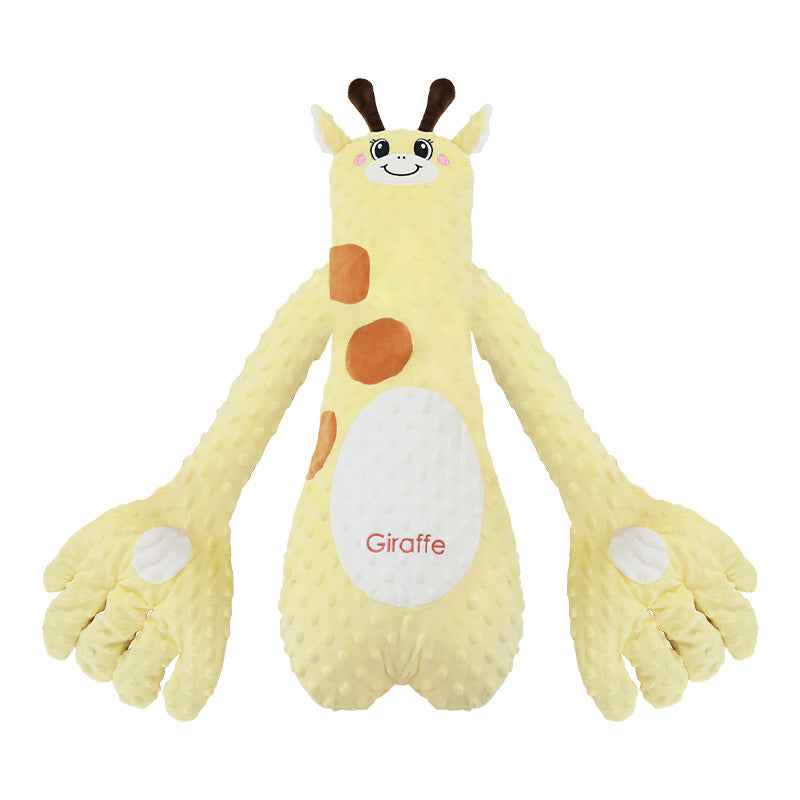 Doudou Apaisant Bébé – Peluche Musicale Anti-Bactérienne avec Chaleur Abdominale