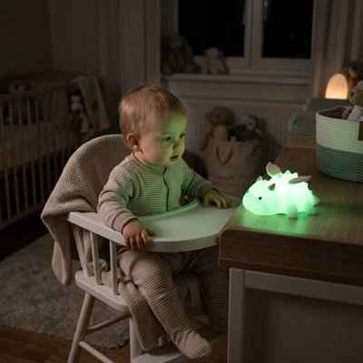 Veilleuse bébé | Lumière Douce