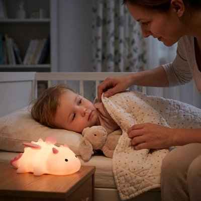 Veilleuse bébé | Lumière Douce